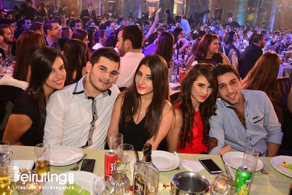 Regency Palace Hotel Jounieh University Event Les 11 Amicales Christmas Night Lebanon