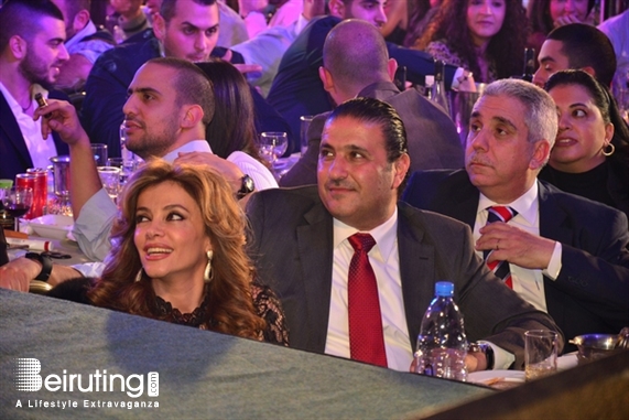 Regency Palace Hotel Jounieh University Event Les 11 Amicales Christmas Night Lebanon