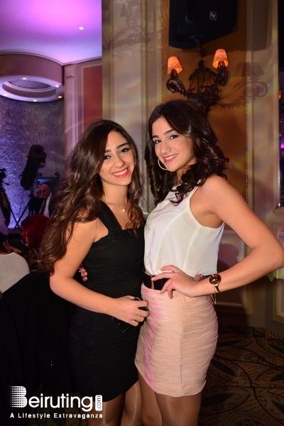 Regency Palace Hotel Jounieh University Event Les 11 Amicales Christmas Night Lebanon