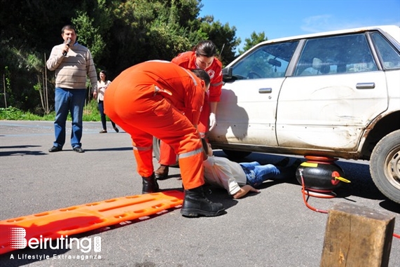 Social Event Renault & Yasa Road Safety Initiative Lebanon