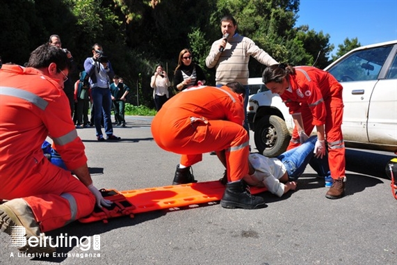 Social Event Renault & Yasa Road Safety Initiative Lebanon