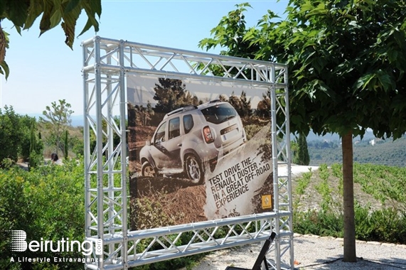 IXSIR Batroun Social Event Renault Duster at Ixsir Winery Lebanon