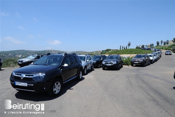 IXSIR Batroun Social Event Renault Duster at Ixsir Winery Lebanon