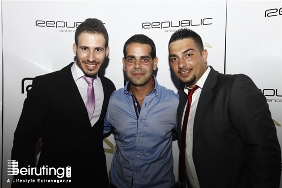 Republic Zalka Social Event Opening of Republic in Jbeil Lebanon