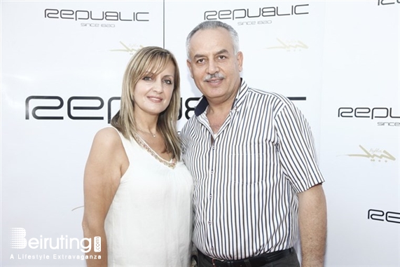 Republic Zalka Social Event Opening of Republic in Jbeil Lebanon