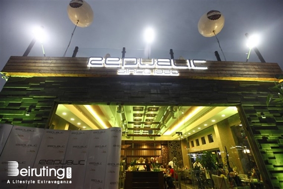 Republic Zalka Social Event Opening of Republic in Jbeil Lebanon