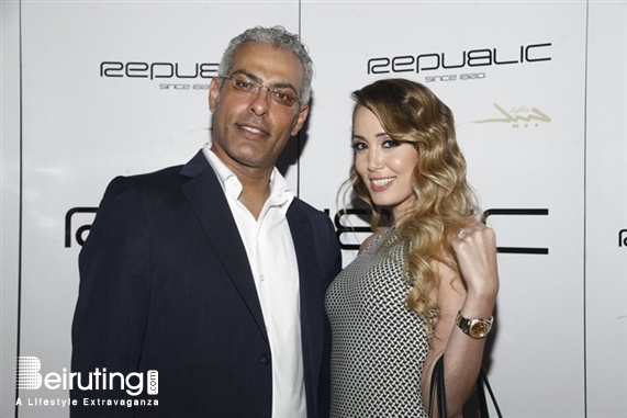 Republic Zalka Social Event Opening of Republic in Jbeil Lebanon