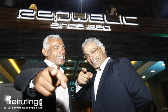 Republic Zalka Social Event Opening of Republic in Jbeil Lebanon