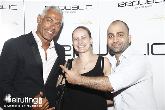 Republic Zalka Social Event Opening of Republic in Jbeil Lebanon