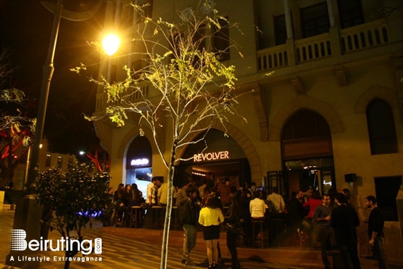 Revolver Beirut-Downtown Nightlife Revolver Opening Lebanon