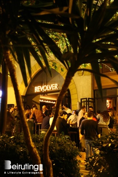 Revolver Beirut-Downtown Nightlife Revolver Opening Lebanon