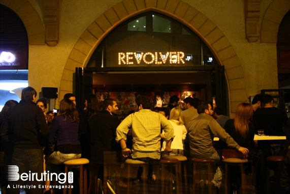 Revolver Beirut-Downtown Nightlife Revolver Opening Lebanon