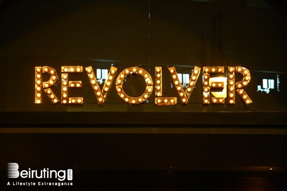 Revolver Beirut-Downtown Nightlife Revolver Opening Lebanon