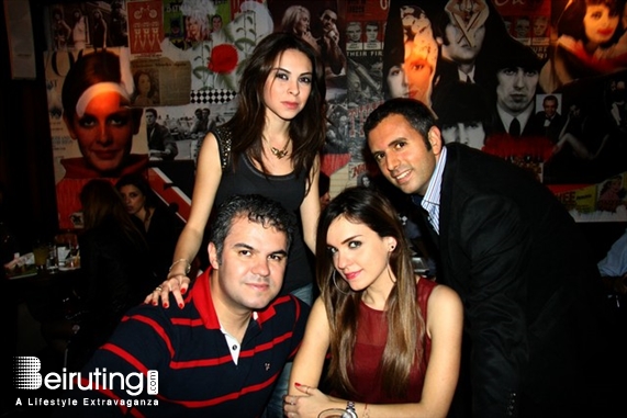 Revolver Beirut-Downtown Nightlife Revolver Opening Lebanon