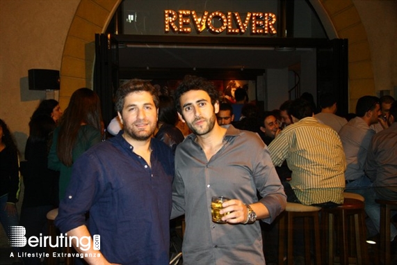 Revolver Beirut-Downtown Nightlife Revolver Opening Lebanon