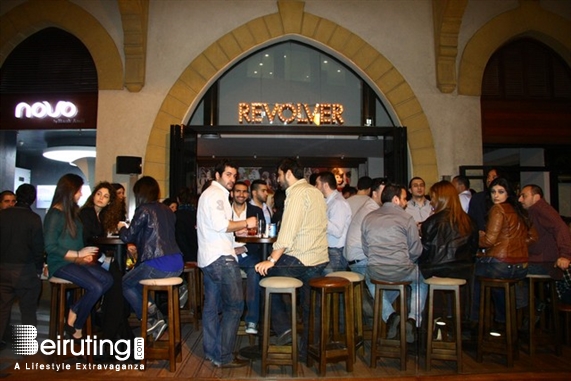 Revolver Beirut-Downtown Nightlife Revolver Opening Lebanon