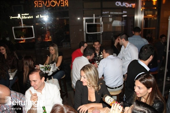 Revolver Beirut-Downtown Nightlife Revolver on Saturday Night Lebanon