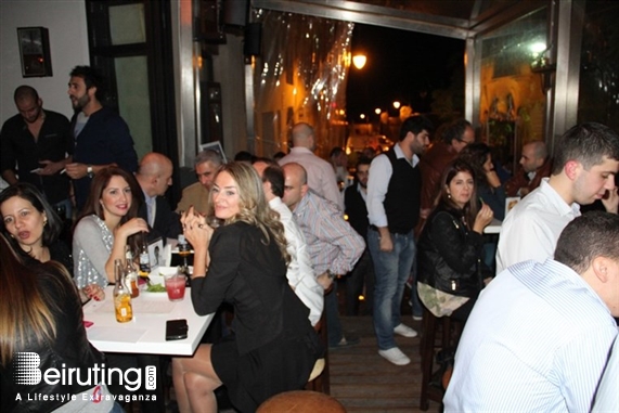 Revolver Beirut-Downtown Nightlife Revolver on Saturday Night Lebanon