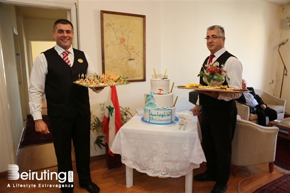 Activities Beirut Suburb Social Event La Revue Diplomatique celebrates Ten years of Success Lebanon