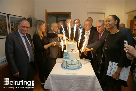 Activities Beirut Suburb Social Event La Revue Diplomatique celebrates Ten years of Success Lebanon