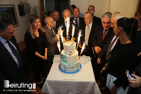 Activities Beirut Suburb Social Event La Revue Diplomatique celebrates Ten years of Success Lebanon