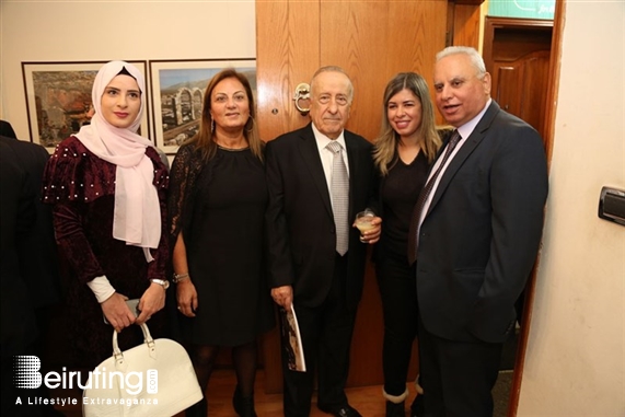 Activities Beirut Suburb Social Event La Revue Diplomatique celebrates Ten years of Success Lebanon