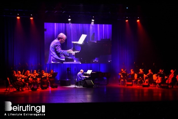 Casino du Liban Jounieh Concert Richard Clayderman au Casino Du Liban Lebanon