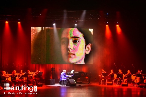 Casino du Liban Jounieh Concert Richard Clayderman au Casino Du Liban Lebanon