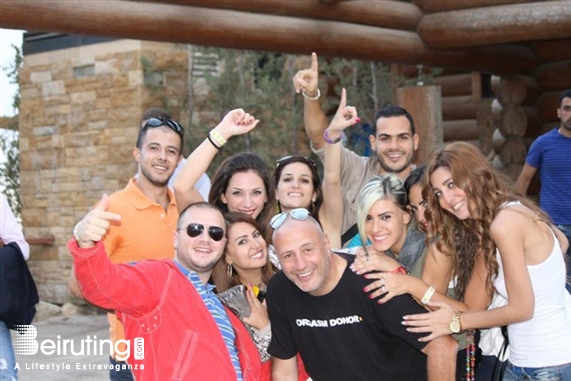 Rikkyz Mzaar,Kfardebian Outdoor Rikkyz Sunday BBQ Lebanon