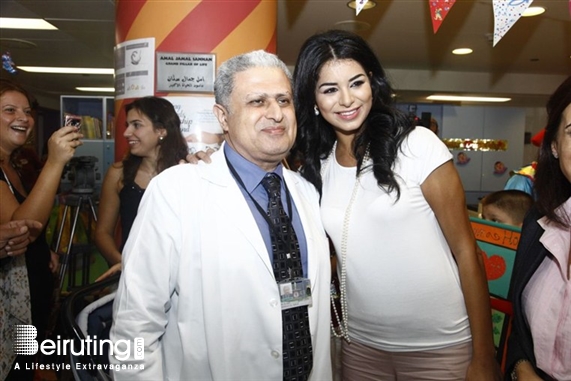 Saint Jude Beirut Suburb Social Event Rima Fakih @ Children Cancer Center Lebanon