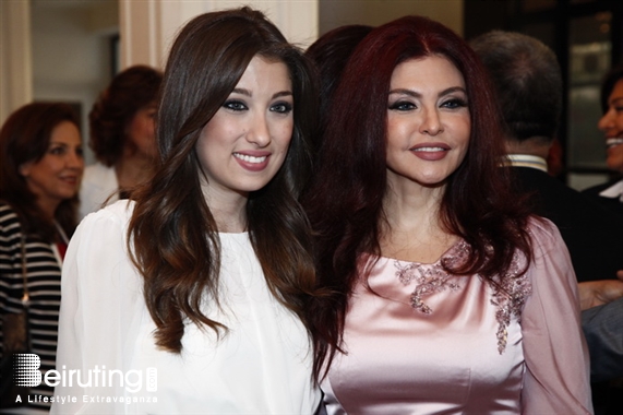 Palais Unesco Beirut-Downtown Social Event Rima Najem Book Launching Lebanon