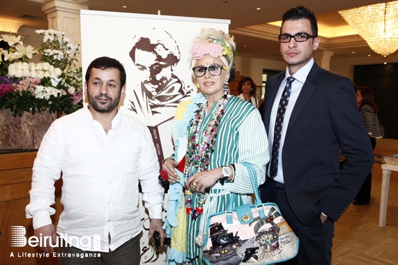 Palais Unesco Beirut-Downtown Social Event Rima Najem Book Launching Lebanon