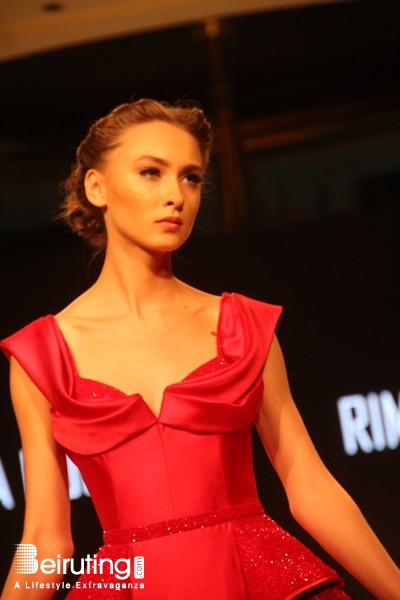 Four Seasons Hotel Beirut  Beirut-Downtown Nightlife Rima Bohsali Fashion show at Four Seasons Beirut Lebanon