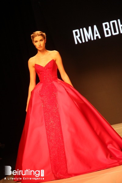 Four Seasons Hotel Beirut  Beirut-Downtown Nightlife Rima Bohsali Fashion show at Four Seasons Beirut Lebanon