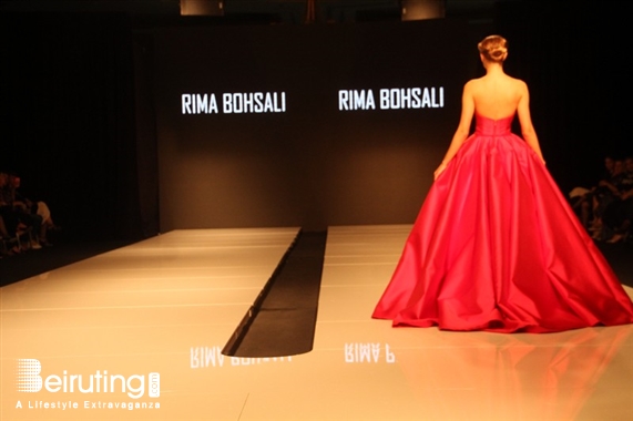 Four Seasons Hotel Beirut  Beirut-Downtown Nightlife Rima Bohsali Fashion show at Four Seasons Beirut Lebanon