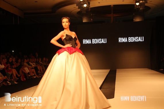 Four Seasons Hotel Beirut  Beirut-Downtown Nightlife Rima Bohsali Fashion show at Four Seasons Beirut Lebanon