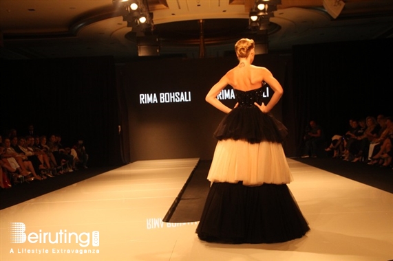 Four Seasons Hotel Beirut  Beirut-Downtown Nightlife Rima Bohsali Fashion show at Four Seasons Beirut Lebanon