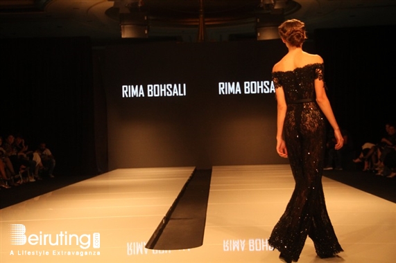 Four Seasons Hotel Beirut  Beirut-Downtown Nightlife Rima Bohsali Fashion show at Four Seasons Beirut Lebanon