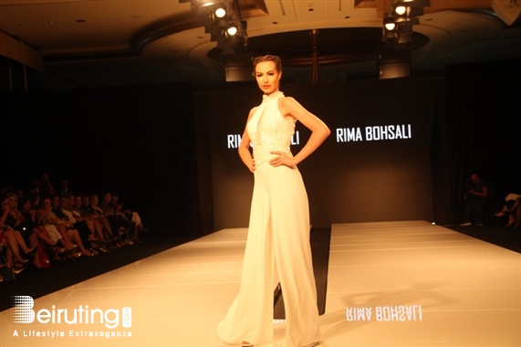 Four Seasons Hotel Beirut  Beirut-Downtown Nightlife Rima Bohsali Fashion show at Four Seasons Beirut Lebanon