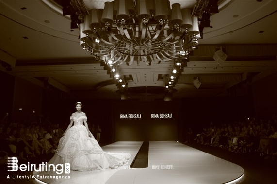 Four Seasons Hotel Beirut  Beirut-Downtown Nightlife Rima Bohsali Fashion show at Four Seasons Beirut Lebanon