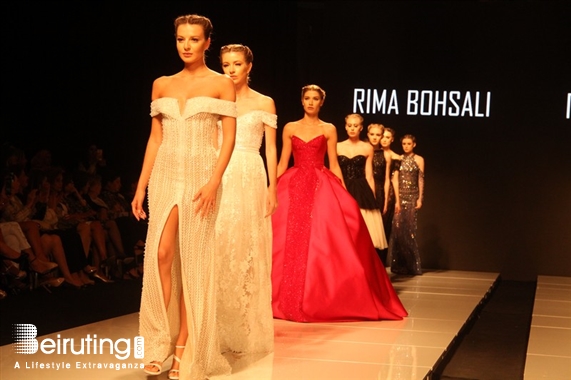 Four Seasons Hotel Beirut  Beirut-Downtown Nightlife Rima Bohsali Fashion show at Four Seasons Beirut Lebanon