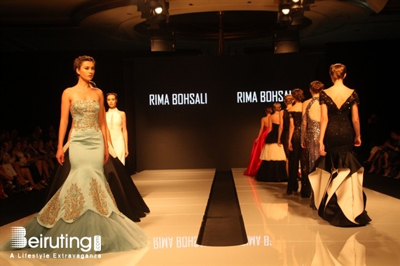 Four Seasons Hotel Beirut  Beirut-Downtown Nightlife Rima Bohsali Fashion show at Four Seasons Beirut Lebanon