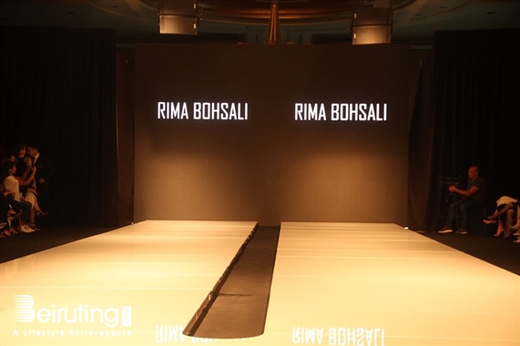 Four Seasons Hotel Beirut  Beirut-Downtown Nightlife Rima Bohsali Fashion show at Four Seasons Beirut Lebanon