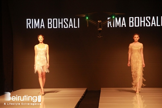 Four Seasons Hotel Beirut  Beirut-Downtown Nightlife Rima Bohsali Fashion show at Four Seasons Beirut Lebanon