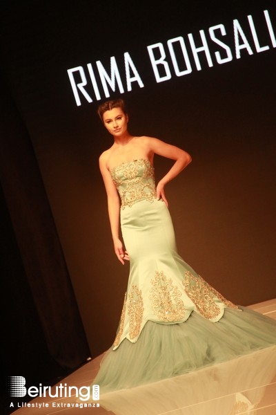 Four Seasons Hotel Beirut  Beirut-Downtown Nightlife Rima Bohsali Fashion show at Four Seasons Beirut Lebanon