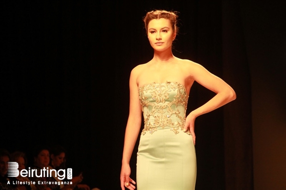 Four Seasons Hotel Beirut  Beirut-Downtown Nightlife Rima Bohsali Fashion show at Four Seasons Beirut Lebanon