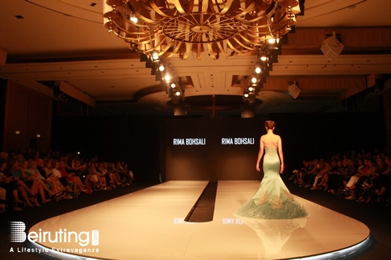 Four Seasons Hotel Beirut  Beirut-Downtown Nightlife Rima Bohsali Fashion show at Four Seasons Beirut Lebanon