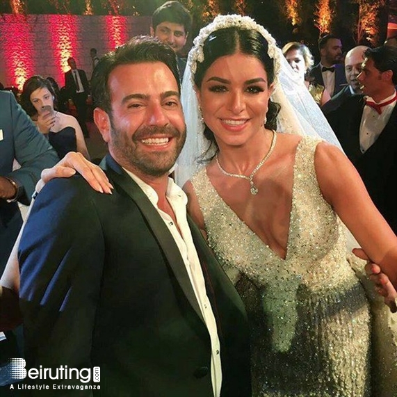 Chateau Musar Jounieh Wedding Rima Fakih & Wassim SAL Slaiby Wedding Lebanon