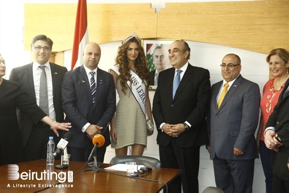 Social Event Rina Chibani Miss Lebanon & Minister Abboud Lebanon