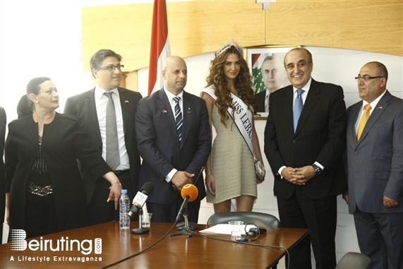 Social Event Rina Chibani Miss Lebanon & Minister Abboud Lebanon